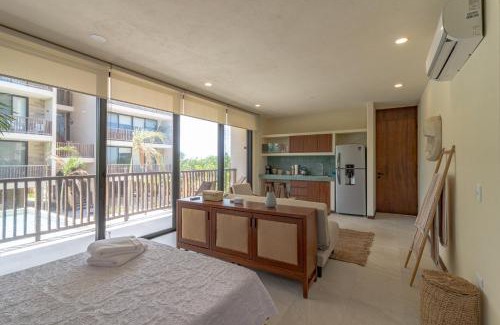 Isla Holbox Hotel | D101 Beautiful Loft Steps From The Beach - Punta Cocos