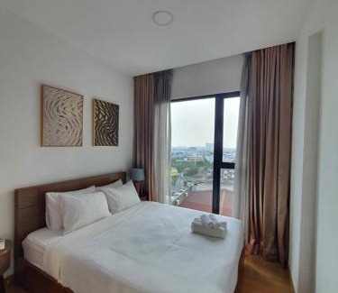 District 1 Apartamento | D1Mension x Zenity - Saigon Luxe Residences - Pool x Gym in Centre