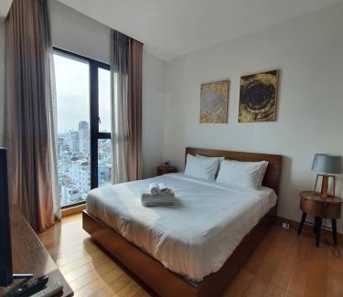 District 1 Apartamento | D1Mension x Zenity - Saigon Luxe Residences - Pool x Gym in Centre