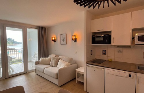 Treboul Apartamento | D2116 - Apartamento T. 2 en residencia de turismo, vistas al mar!