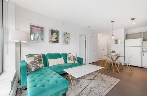 Gastown Apartamento | D26 - 1 Bedroom in Gastown