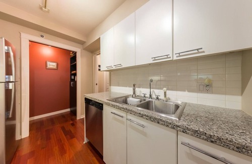 Downtown Vancouver Casa | D30 - 1 habitación en Beach Ave