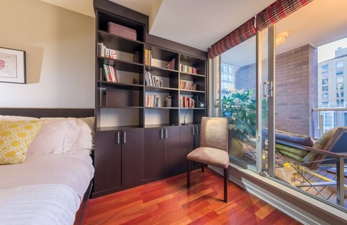 Downtown Vancouver Casa | D30 - 1 habitación en Beach Ave