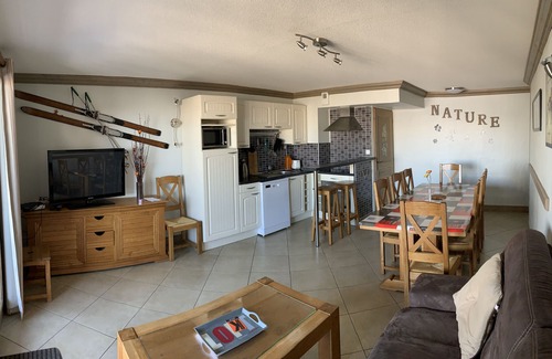 Prapoutel Apartamento | D303 - 74 m2 - 4P+cab - 8/10 pers