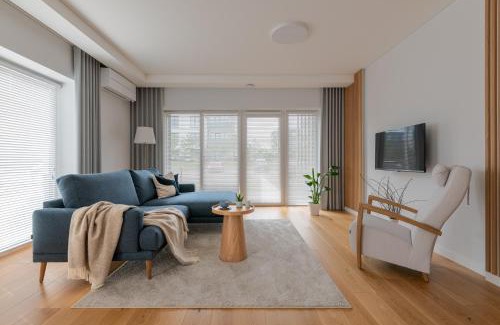 Vilnius city municipality Apartamento | D33 Vilnius - Brand New Luxury Apartment with Terrace, Garden, AC and Parking