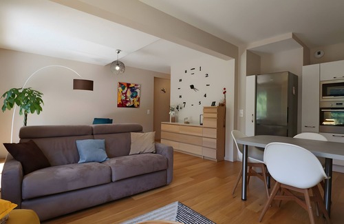 Mont-Dore Apartamento | D5 - Residencia La Montille con vistas a la montaña y Wi-Fi