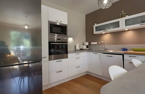Mont-Dore Apartamento | D5 - Residencia La Montille con vistas a la montaña y Wi-Fi