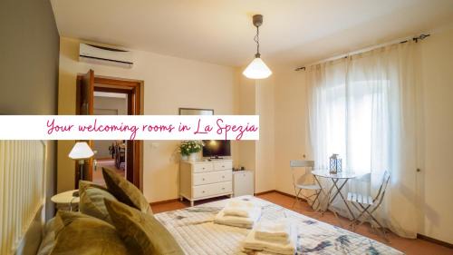 La Spezia Casa | Da Caran Rooms with AC