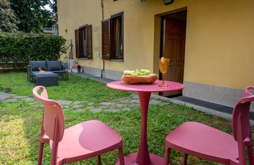 Somma Lombardo Apartamento | Da Gise Giardino Wifi Malpensa