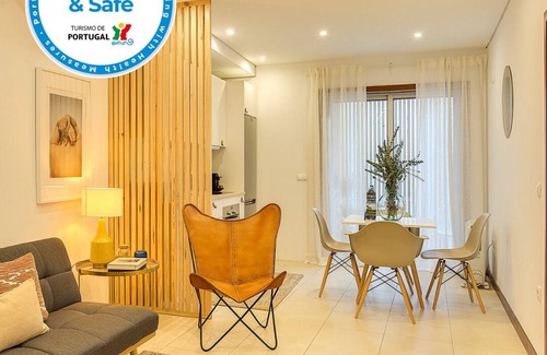 Centro / Baixa Apartamento | DA'Home - Marquês Unique Terraza