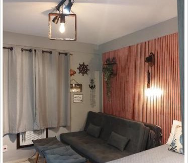 Pero Apartamento | Da janela Maravilhe-se com a Vista! Apto tipo flat, Praia do Peró, Pé na Areia, Piscina, Wi Fi