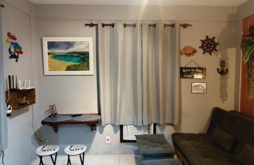 Pero Apartamento | Da janela Maravilhe-se com a Vista! Apto tipo flat, Praia do Peró, Pé na Areia, Piscina, Wi Fi