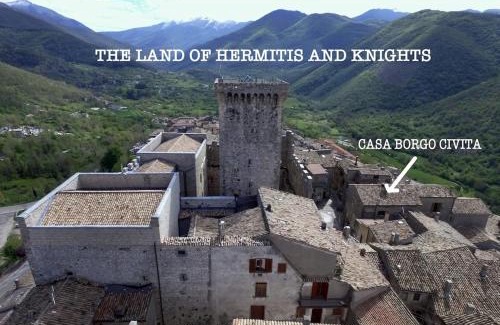 Trevi nel Lazio Casa | Da Marco Casa Vacanze Borgo Civita - ID 6678 CIN