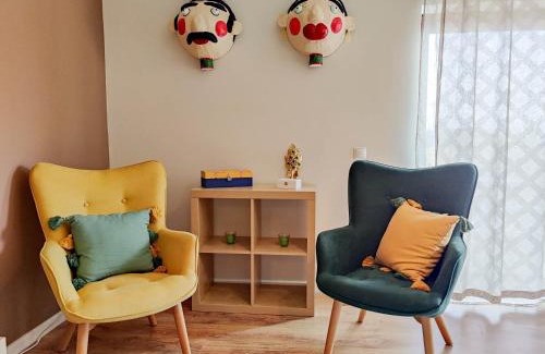 Afife Apartamento | Da Silva House - Ap in Afife with Balcony & SeaView