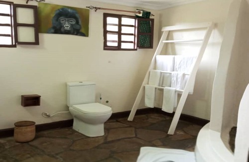 Kinigi Cabina | Da Vinci Gorilla Lodge