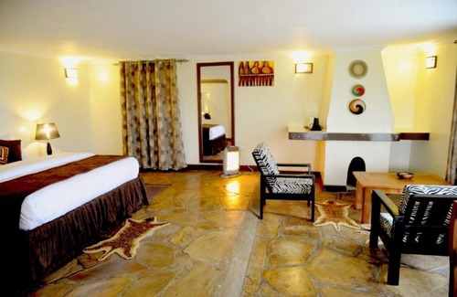 Musanze Cabina | Da Vinci Gorilla Lodge