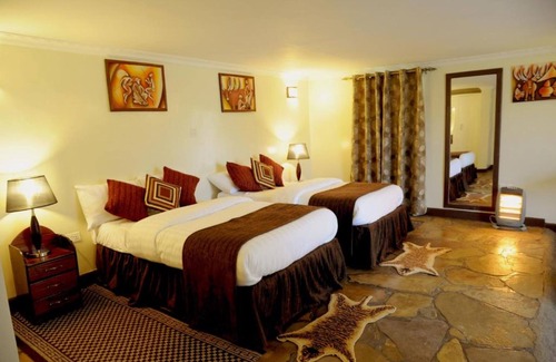 Musanze Cabina | Da Vinci Gorilla Lodge