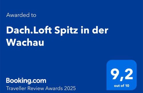 Spitz Apartamento | Dach.Loft Spitz in der Wachau