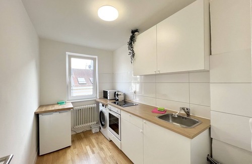 Steintor Apartamento | Dachgeschoss Jungle Retreat Apartment in Bremen