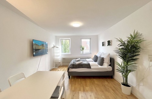 Steintor Apartamento | Dachgeschoss Jungle Retreat Apartment in Bremen