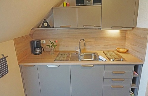 Sommerach Apartamento | Ático "Dream" para 2 personas con sala de estar y dormitorio separados.