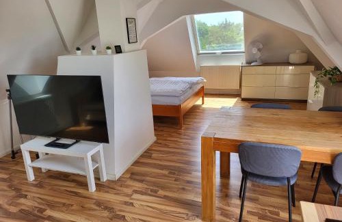 Munchen District Apartamento | Dachgeschosswohnung 1 - Apartments am Schloss