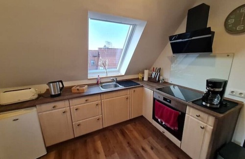 Mustin Apartamento | Dachgeschosswohnung - Erholung mit Waldblick