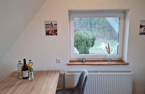 Mustin Apartamento | Dachgeschosswohnung - Erholung mit Waldblick