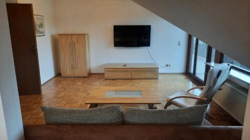 Kuenzell Apartamento | Dachgeschosswohnung in Künzell