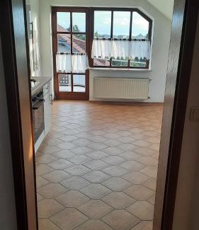 Kuenzell Apartamento | Dachgeschosswohnung in Künzell