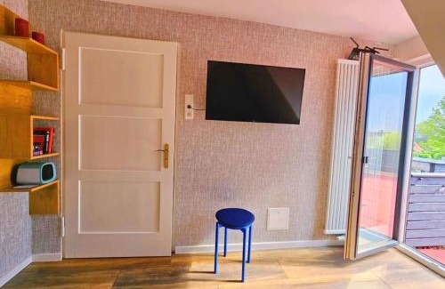 Oerlinghausen Apartamento | Dachnest mit Terasse & Sauna
