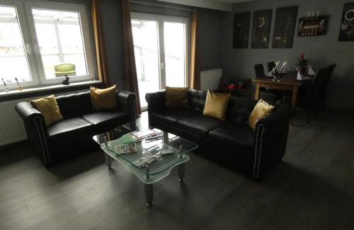 Schwandorf Apartamento | Dachterrasse