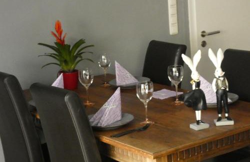 Schwandorf Apartamento | Dachterrasse