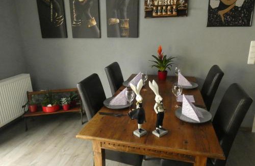 Schwandorf Apartamento | Dachterrasse