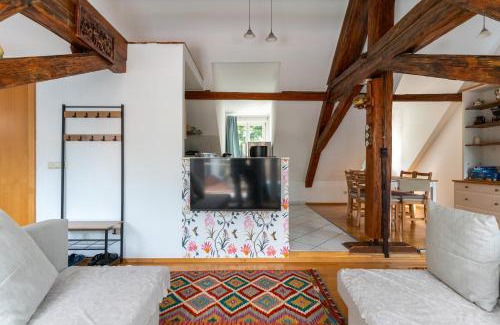 Biebrich Apartamento | Dachwohnung am Schlosspark