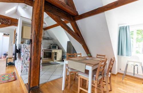 Biebrich Apartamento | Dachwohnung am Schlosspark