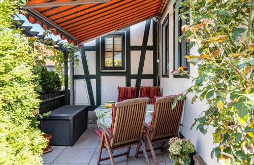 Dreißigacker Apartamento | Dachwohnung Im Landhausstil