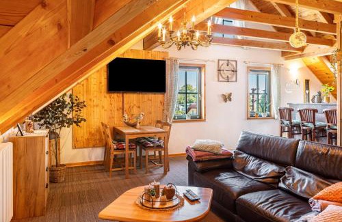 Dreißigacker Apartamento | Dachwohnung Im Landhausstil