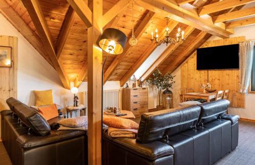 Dreißigacker Apartamento | Dachwohnung Im Landhausstil