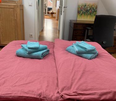 Mitte-Sud Apartamento | Dachwohnung Nähe Clemenshospital
