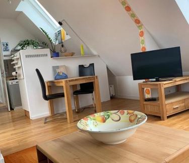 Mitte-Sud Apartamento | Dachwohnung Nähe Clemenshospital