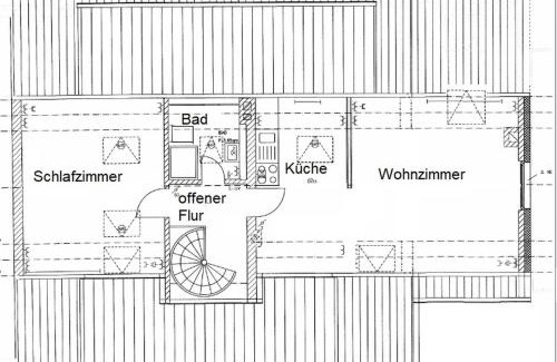 Mitte-Sud Apartamento | Dachwohnung Nähe Clemenshospital