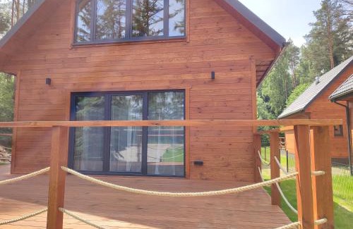 Biskupiec Casa | Dadajówka Domki i Apartamenty przy plaży