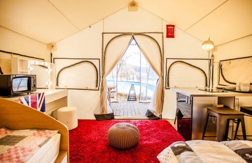 Ansan Casa | Daebudo Ciel Glamping Pension