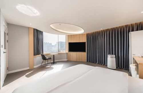 Sangyeok-dong Hotel | Daegu Exco Hotelpiedexco
