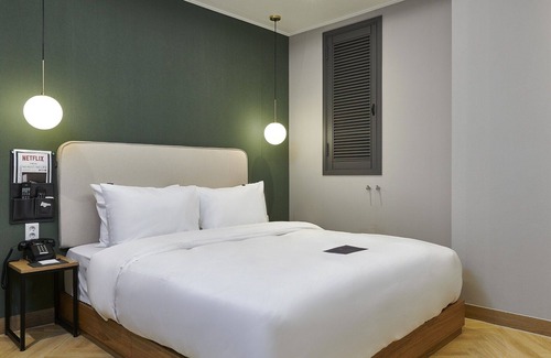 Dunsan-dong Hotel | Daejeon Just Sleep Hotel Dunsan