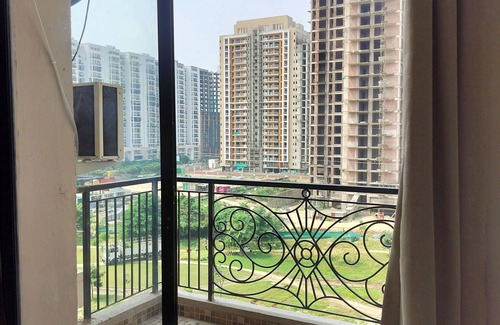Gomti Nagar Apartamento | Dahlias : A perfect studio with every facility