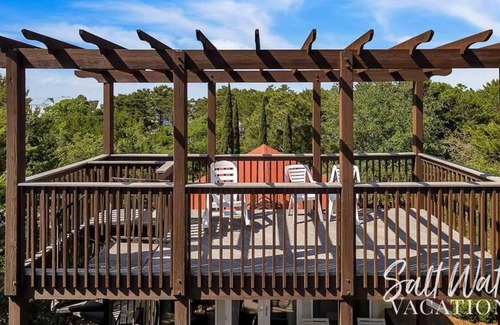 Gulfview Heights Cabaña | Siena en 30-A: 1 BR / 2 BA casa en la playa de Santa Rosa, capacidad para 4