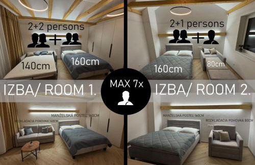 Varin Apartamento | Daily Living - Apartmán v centre Varína