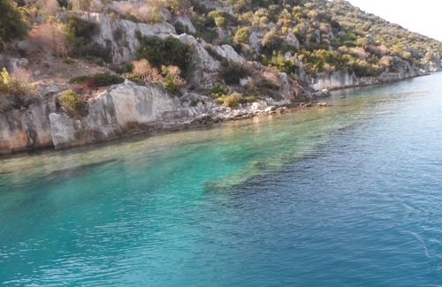 Kas Alquiler De Eote | Goletas diarias y durante la noche Kaş-Kalkan y Kekova